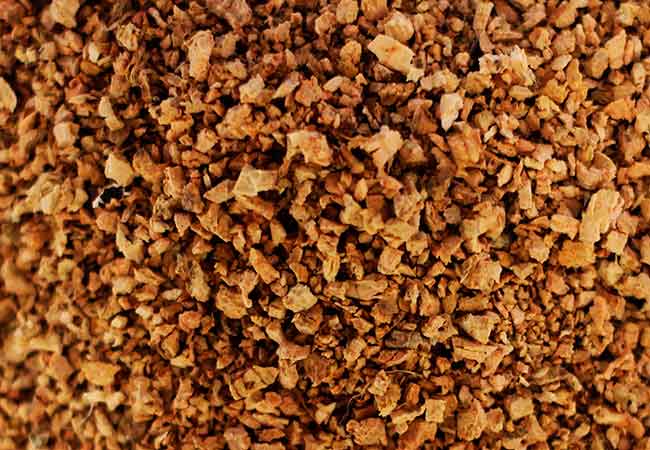 Grano de corcho para césped artificial Grano de corcho para césped artificial