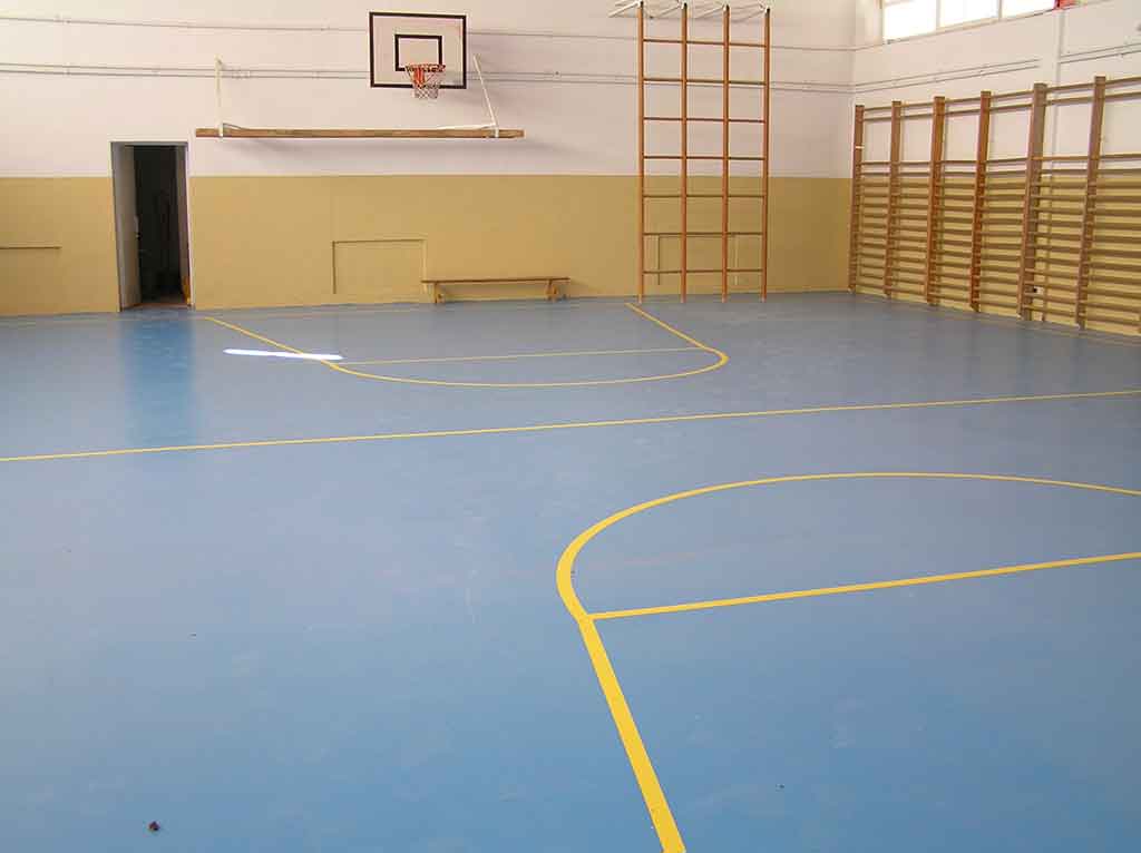 Pavimentos para estadios de deporte interiores · Pistas deportivas indoor y gimnasios Pavimentos para estadios de deporte interiores · Pistas deportivas indoor y gimnasios