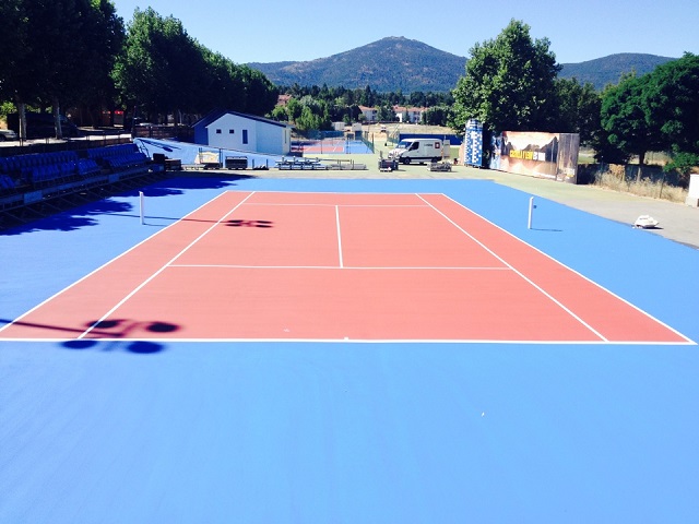 Pavimento para pistas de tenis outdoor · Pavimentos recreativos Pavimento para pistas de tenis outdoor · Pavimentos recreativos