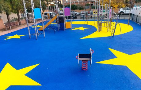 Instalación de pavimentos de caucho para parques infantiles Instalación de pavimentos de caucho para parques infantiles
