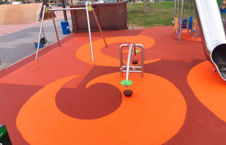 Instalación de pavimentos de caucho para parques infantiles Instalación de pavimentos de caucho para parques infantiles