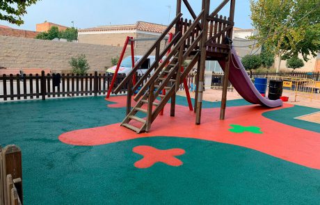 Instalación y mantenimiento de caucho para parques infantiles · Pavimentos recreativos Instalación y mantenimiento de caucho para parques infantiles · Pavimentos recreativos