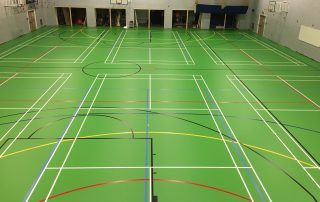 Pavimentos para estadios de deporte interiores · Pistas deportivas indoor Pavimentos para estadios de deporte interiores · Pistas deportivas indoor