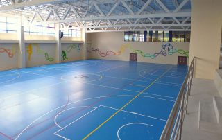 Pavimentos para estadios de deporte interiores · Pistas deportivas indoor Pavimentos para estadios de deporte interiores · Pistas deportivas indoor