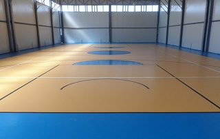 Pavimentos para estadios de deporte interiores · Pistas deportivas indoor Pavimentos para estadios de deporte interiores · Pistas deportivas indoor