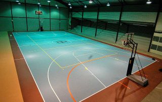 Pavimentos para estadios de deporte interiores · Pistas deportivas indoor Pavimentos para estadios de deporte interiores · Pistas deportivas indoor
