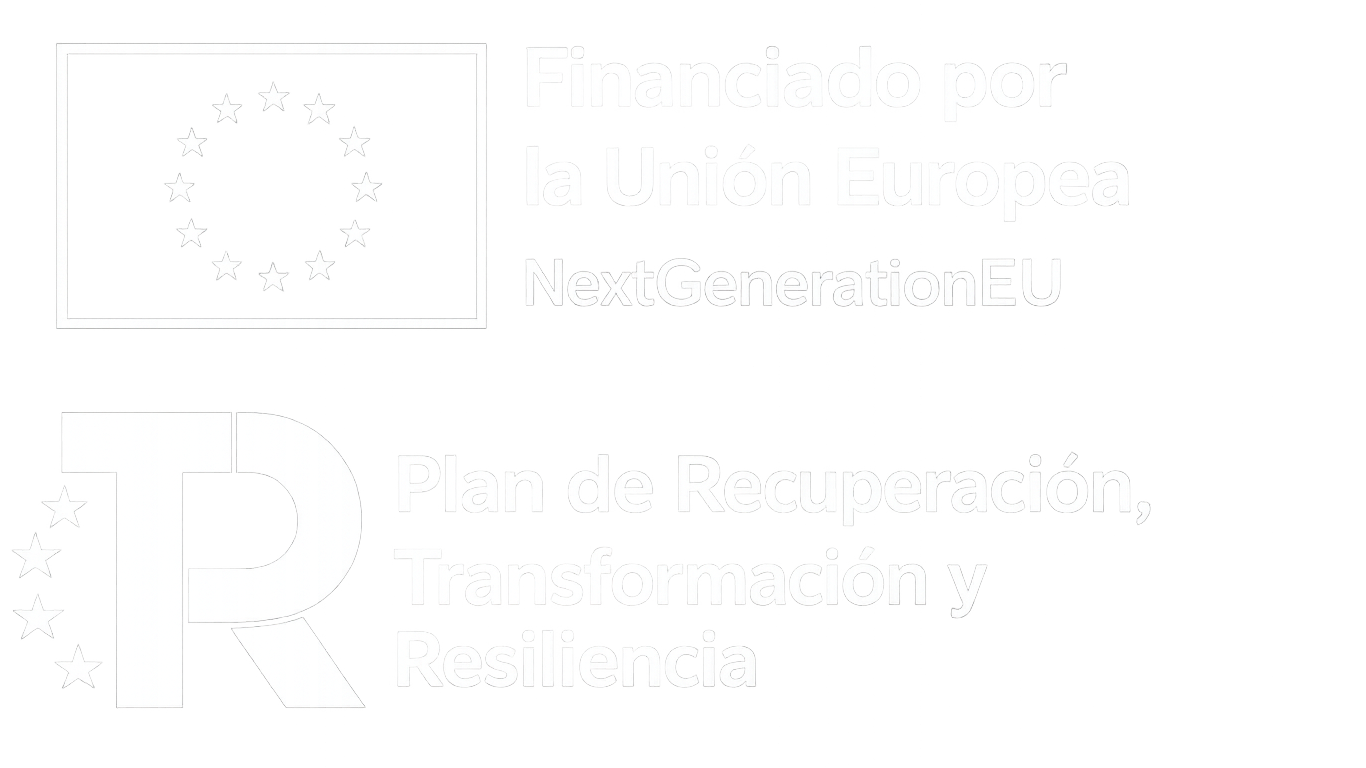 Financiado por la Unión Europea y Plan de Recuperación, Transformación y Resiliencia
